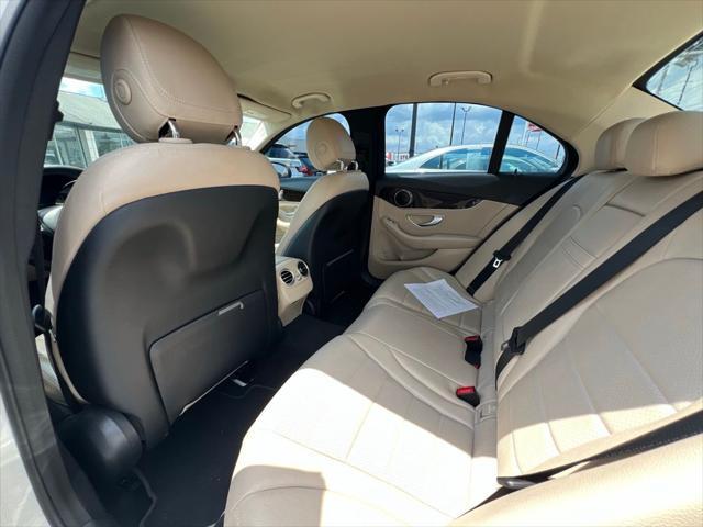 used 2017 Mercedes-Benz C-Class car, priced at $18,500