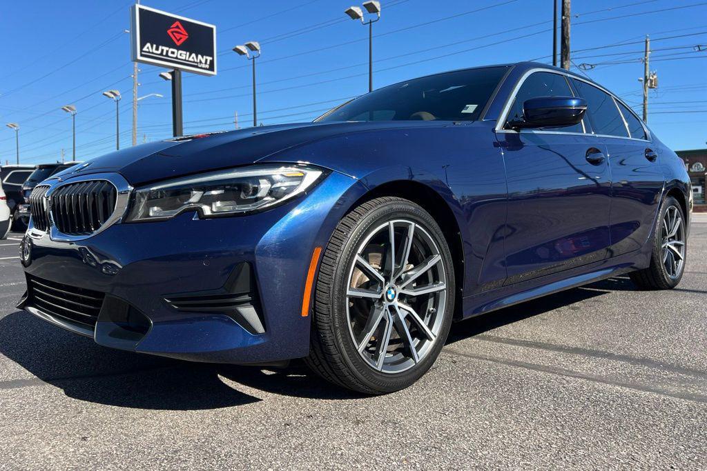 used 2019 BMW 330 car, priced at $22,500