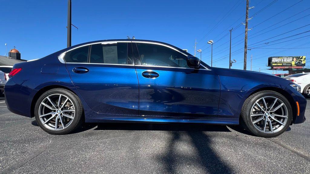 used 2019 BMW 330 car, priced at $22,500