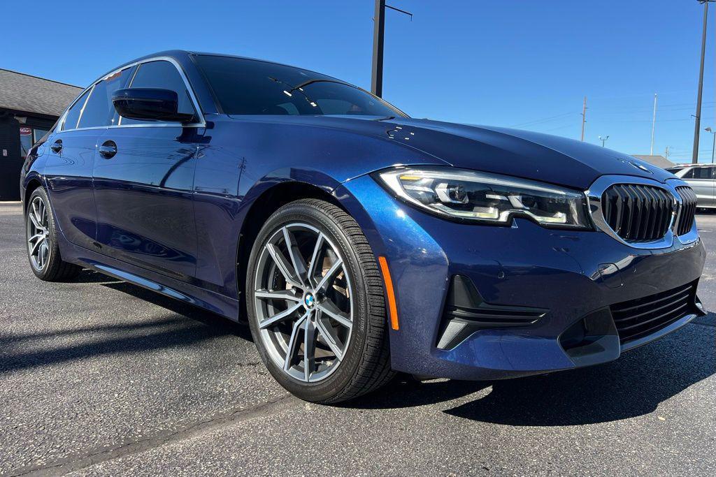 used 2019 BMW 330 car, priced at $22,500