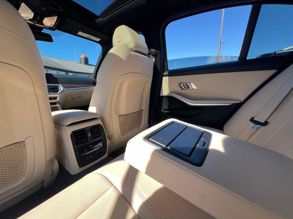 used 2019 BMW 330 car, priced at $22,500