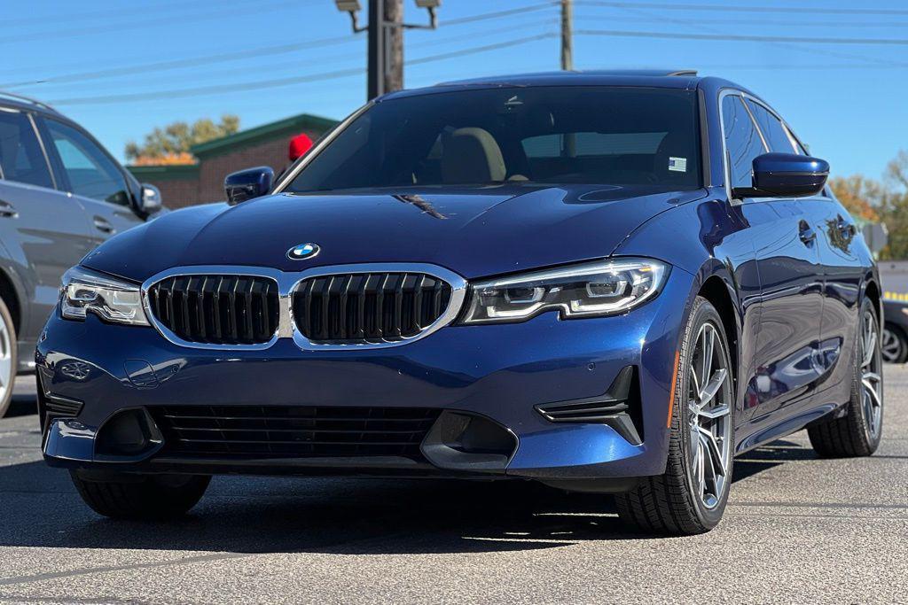 used 2019 BMW 330 car, priced at $22,500