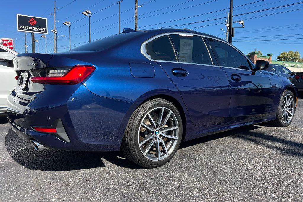 used 2019 BMW 330 car, priced at $22,500