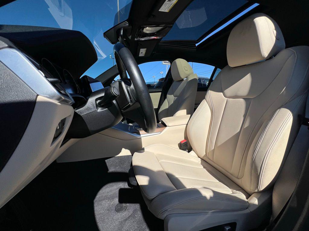 used 2019 BMW 330 car, priced at $22,500