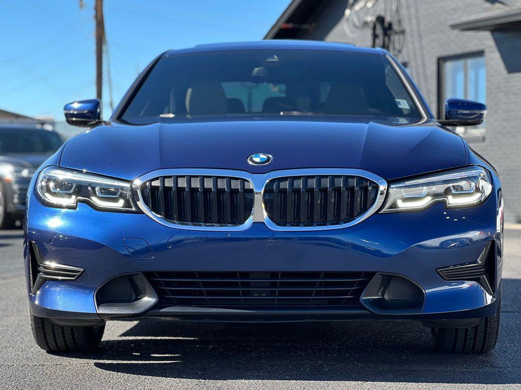 used 2019 BMW 330 car, priced at $22,500