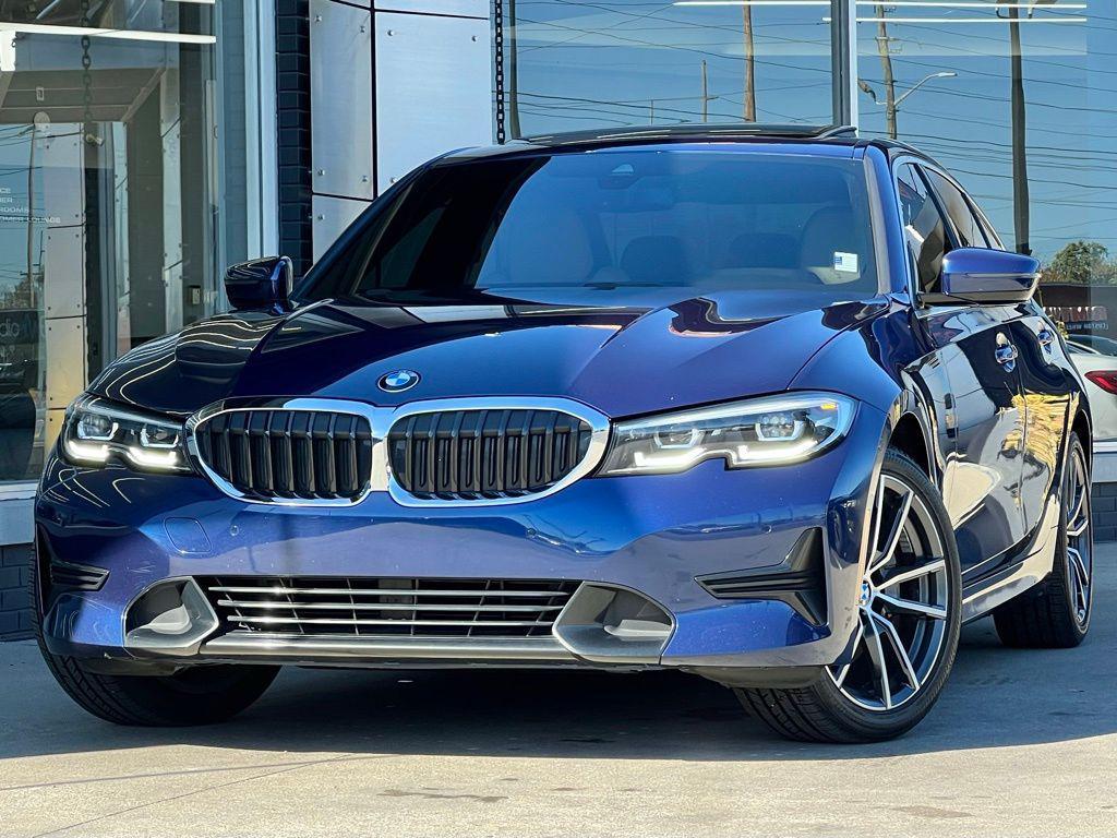 used 2019 BMW 330 car, priced at $22,500
