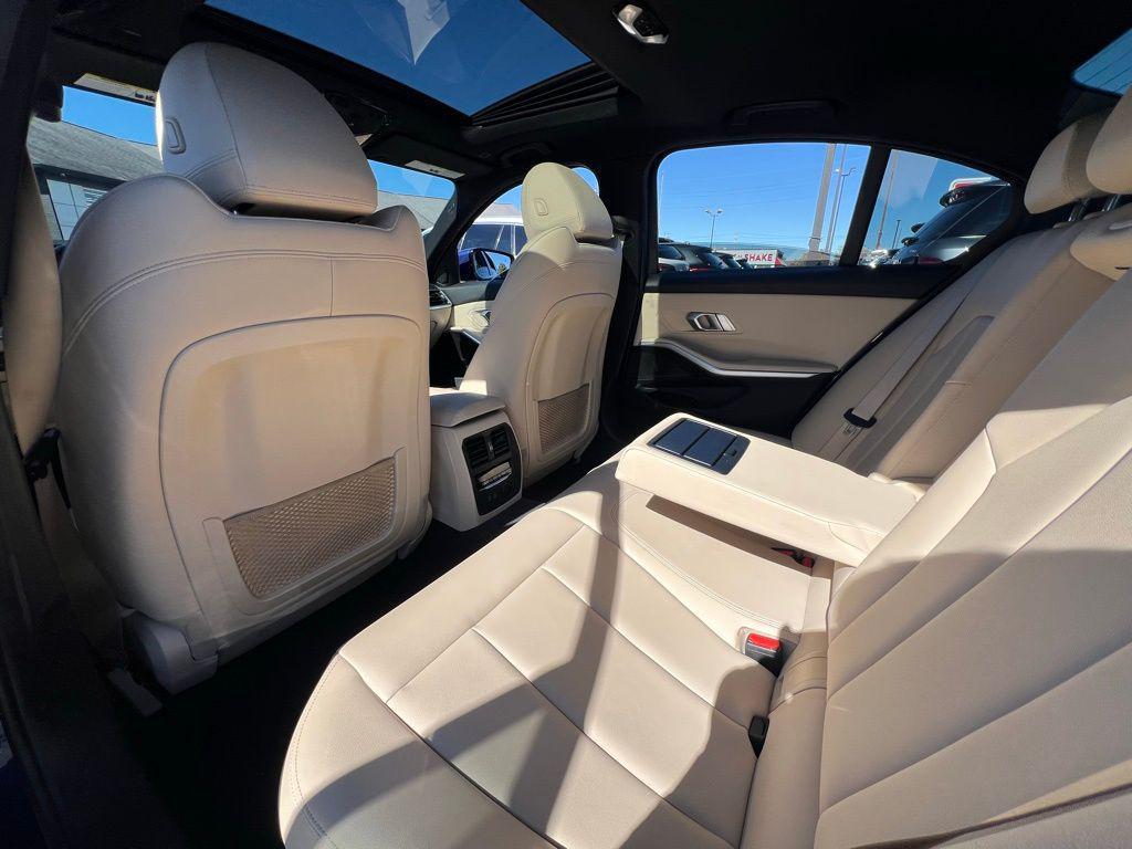 used 2019 BMW 330 car, priced at $22,500