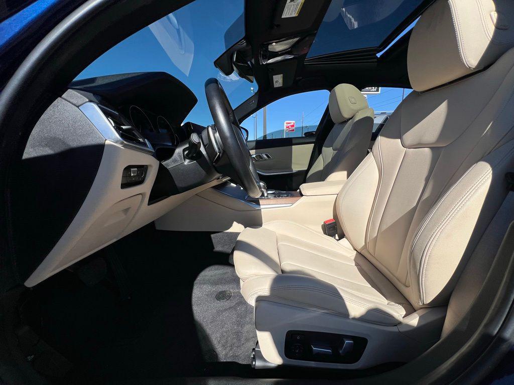 used 2019 BMW 330 car, priced at $22,500