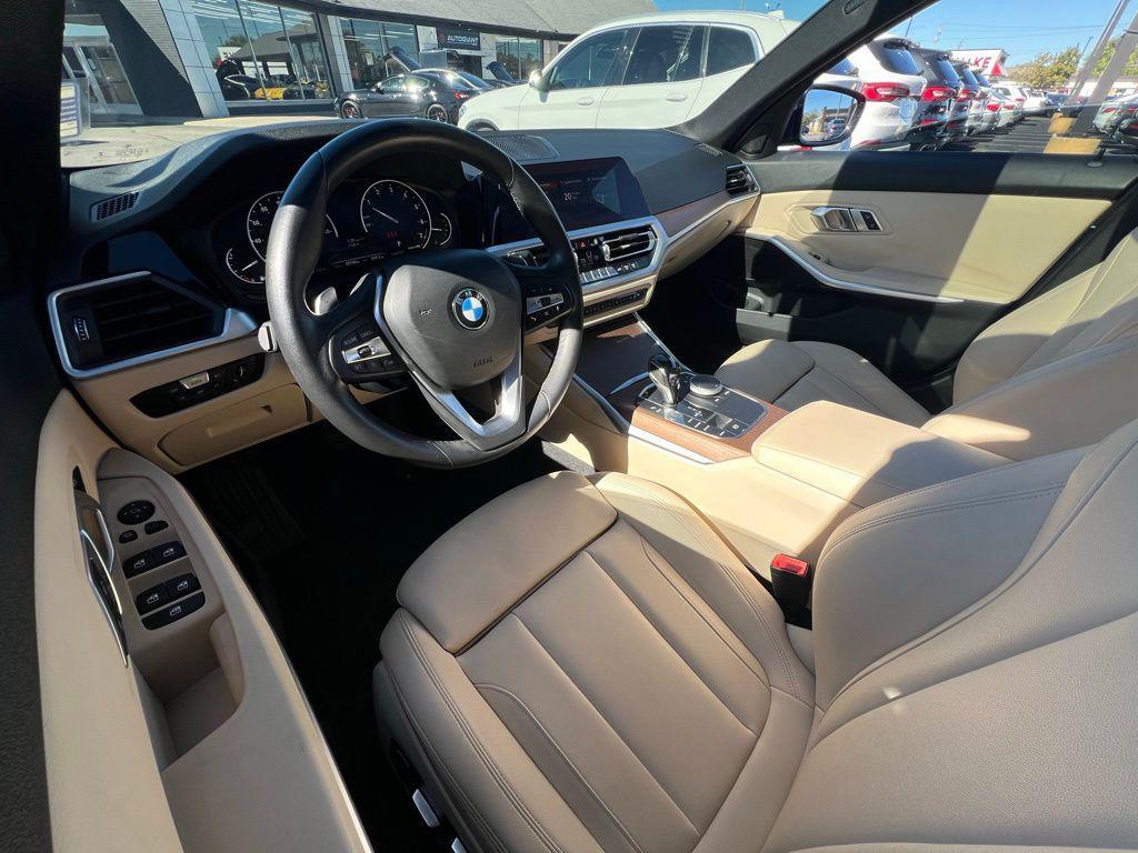 used 2019 BMW 330 car, priced at $22,500
