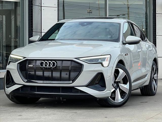 used 2021 Audi e-tron Sportback car, priced at $34,995