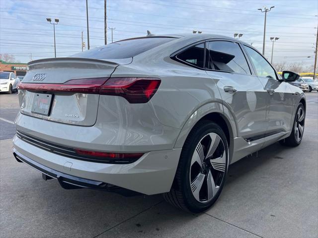 used 2021 Audi e-tron Sportback car, priced at $34,995