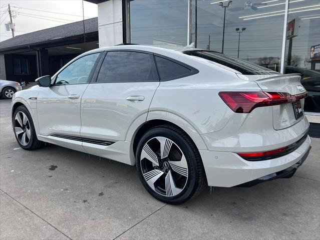 used 2021 Audi e-tron Sportback car, priced at $34,995