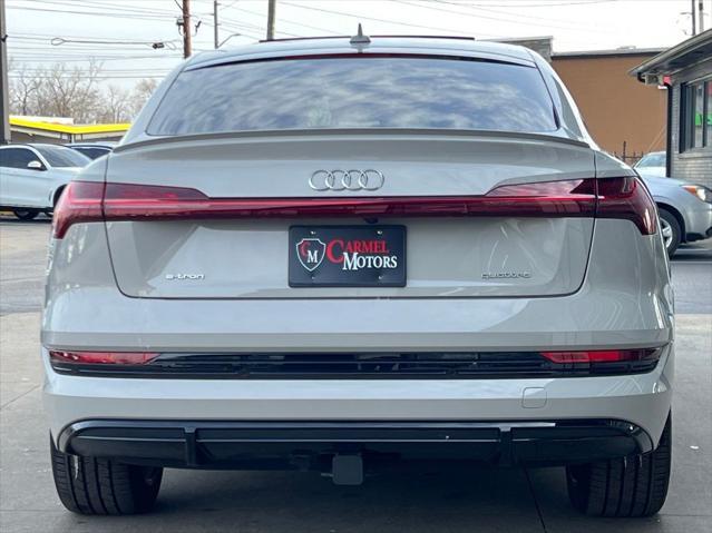 used 2021 Audi e-tron Sportback car, priced at $34,995