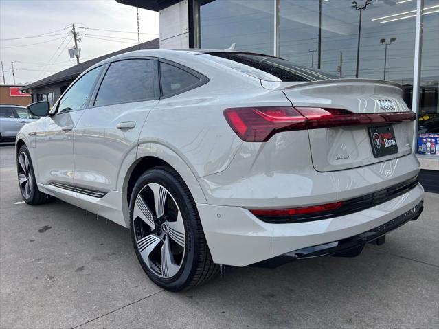 used 2021 Audi e-tron Sportback car, priced at $34,995