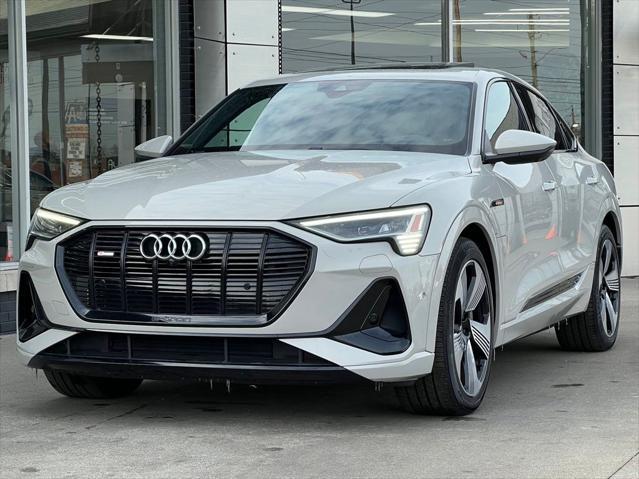 used 2021 Audi e-tron Sportback car, priced at $34,995