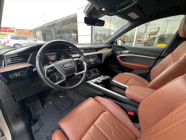 used 2021 Audi e-tron Sportback car, priced at $34,995