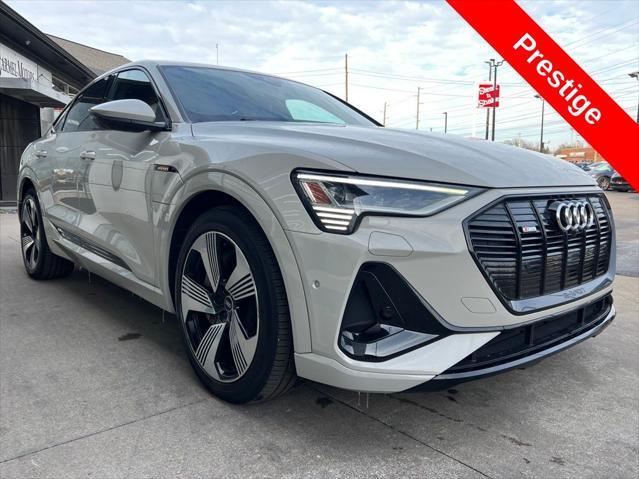 used 2021 Audi e-tron Sportback car, priced at $34,995