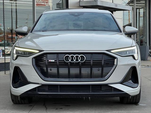 used 2021 Audi e-tron Sportback car, priced at $34,995