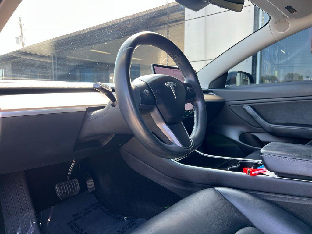 used 2018 Tesla Model 3 car, priced at $19,400