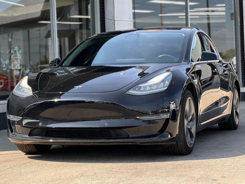 used 2018 Tesla Model 3 car, priced at $19,400