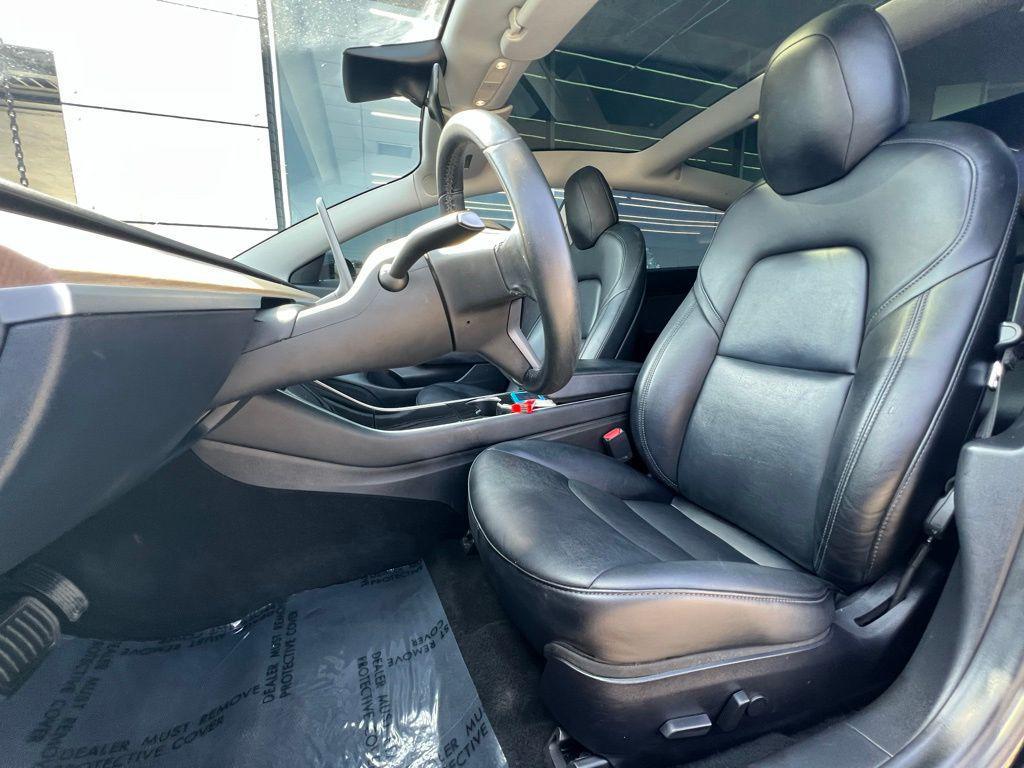 used 2018 Tesla Model 3 car, priced at $19,400