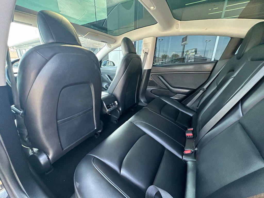 used 2018 Tesla Model 3 car, priced at $19,400