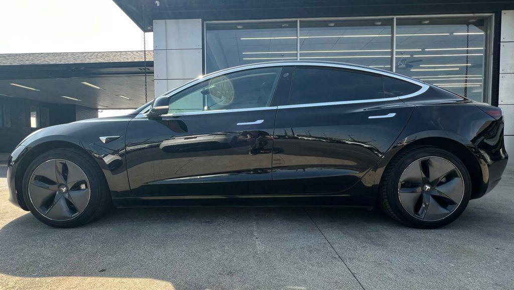 used 2018 Tesla Model 3 car, priced at $19,400