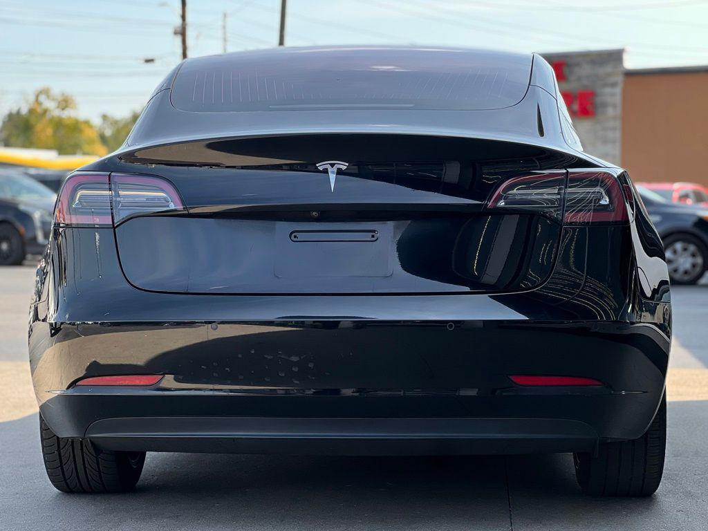 used 2018 Tesla Model 3 car, priced at $19,400