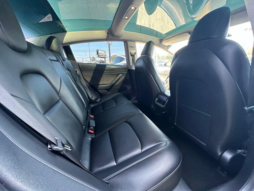 used 2018 Tesla Model 3 car, priced at $19,400