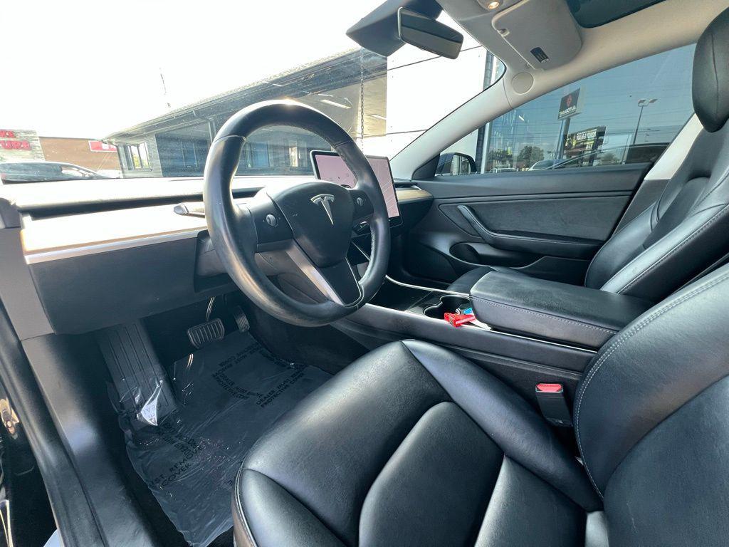 used 2018 Tesla Model 3 car, priced at $19,400
