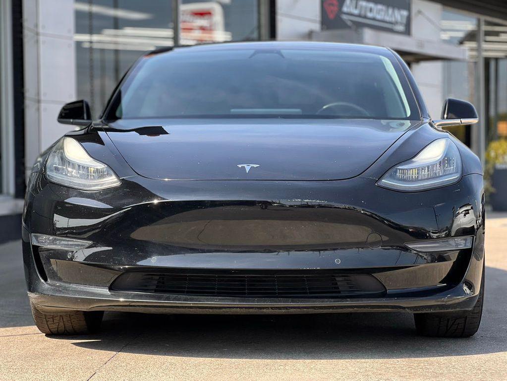 used 2018 Tesla Model 3 car, priced at $19,400
