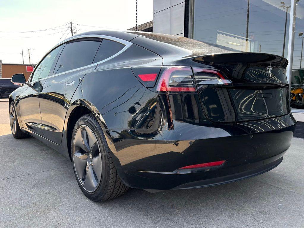 used 2018 Tesla Model 3 car, priced at $19,400