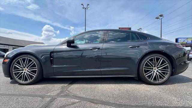 used 2018 Porsche Panamera car, priced at $40,000