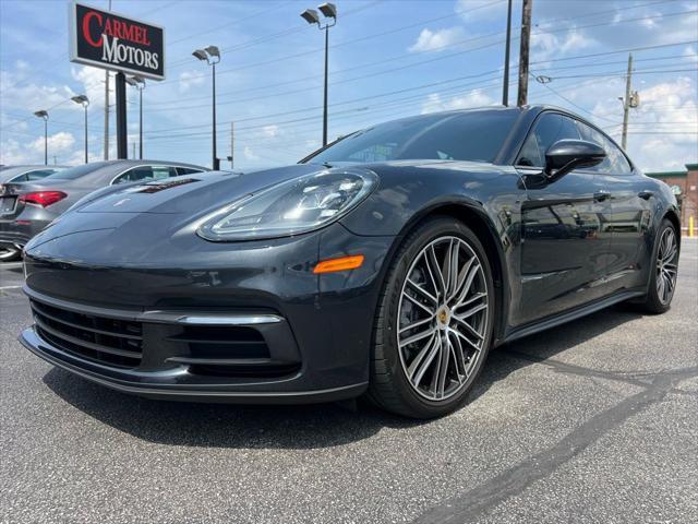used 2018 Porsche Panamera car, priced at $40,000
