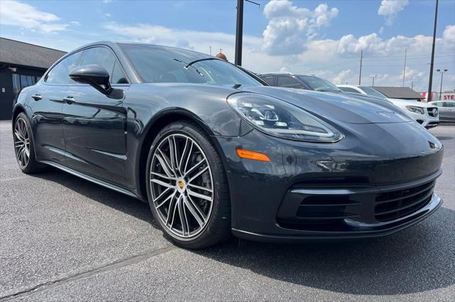 used 2018 Porsche Panamera car, priced at $40,000