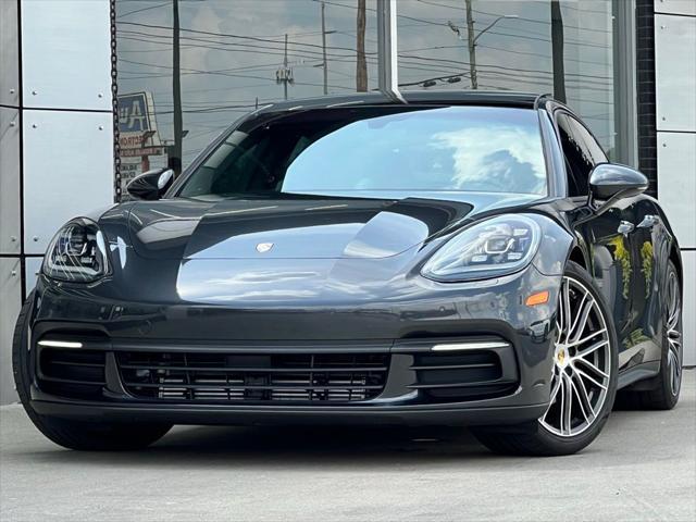 used 2018 Porsche Panamera car, priced at $40,000