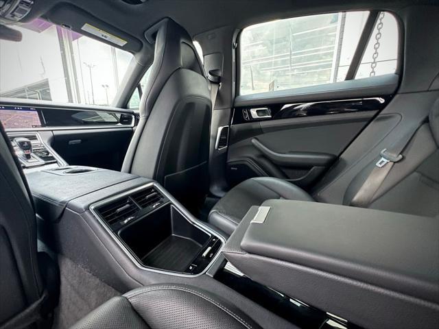 used 2018 Porsche Panamera car, priced at $40,000