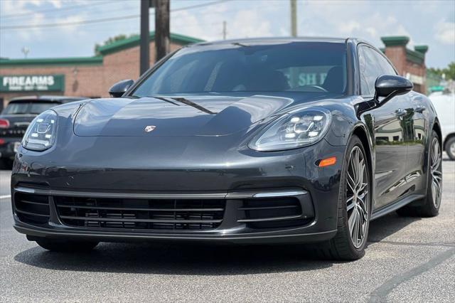 used 2018 Porsche Panamera car, priced at $40,000