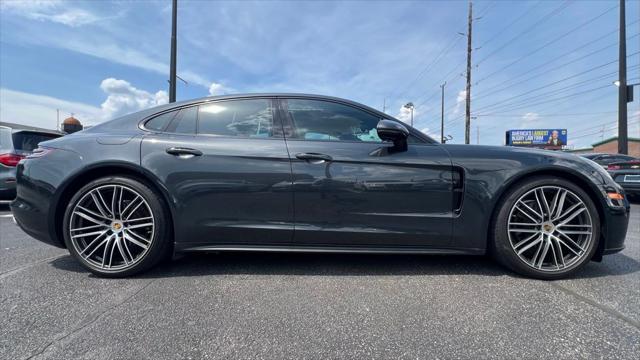 used 2018 Porsche Panamera car, priced at $40,000