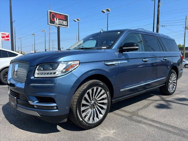 used 2019 Lincoln Navigator L car, priced at $38,995