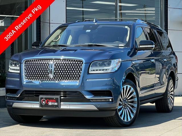 used 2019 Lincoln Navigator L car, priced at $38,995