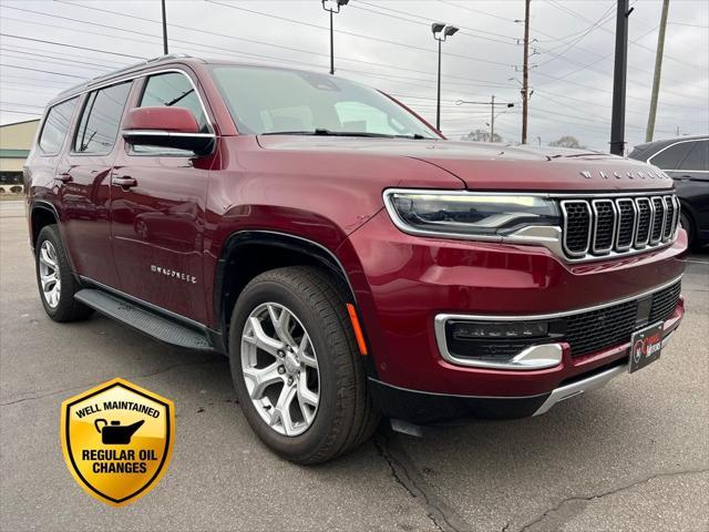 used 2022 Jeep Wagoneer car, priced at $37,000