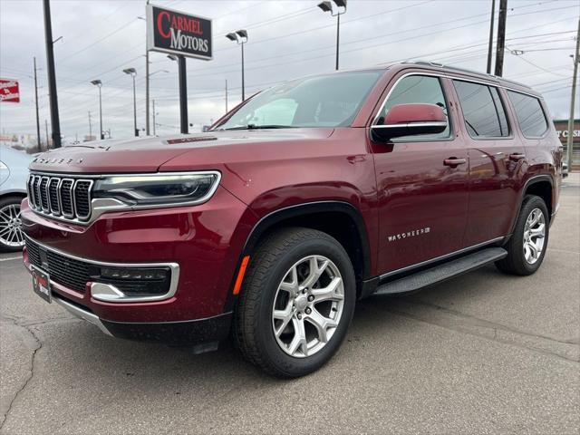 used 2022 Jeep Wagoneer car, priced at $37,000