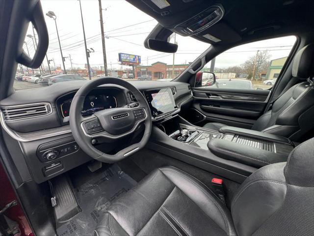 used 2022 Jeep Wagoneer car, priced at $37,000