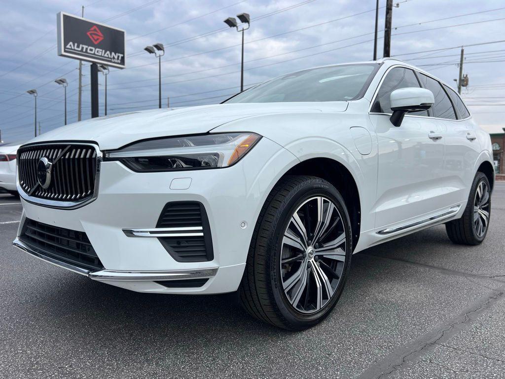 used 2022 Volvo XC60 Recharge Plug-In Hybrid car, priced at $34,900