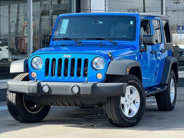 used 2016 Jeep Wrangler Unlimited car, priced at $18,795