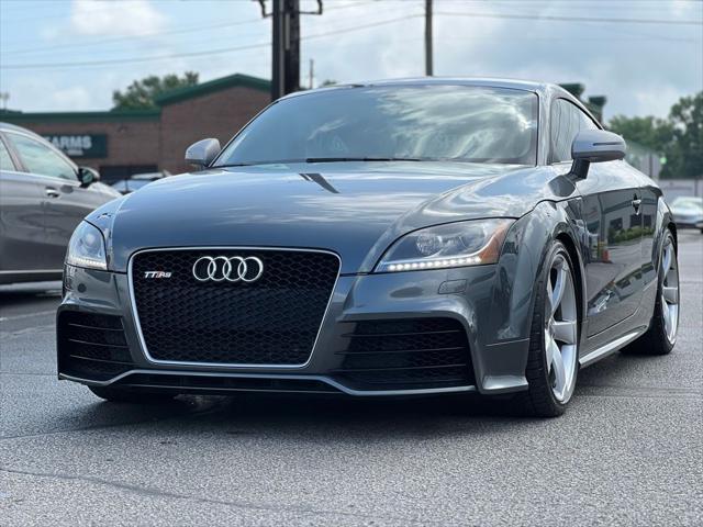 used 2013 Audi TT RS car, priced at $32,000