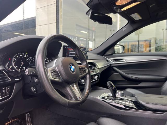 used 2017 BMW 540 car, priced at $20,995