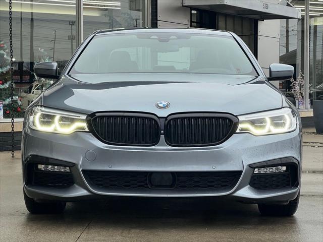 used 2017 BMW 540 car, priced at $20,995