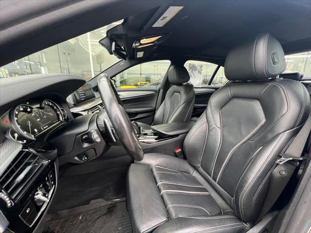 used 2017 BMW 540 car, priced at $20,995